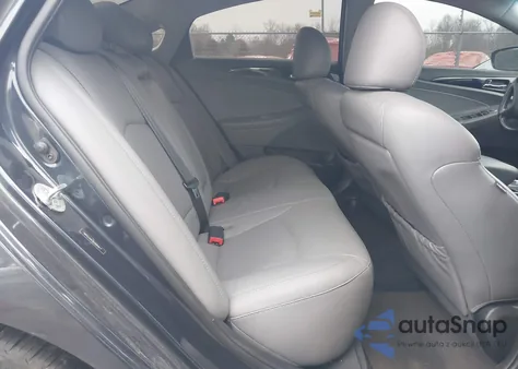 2014 Hyundai Sonata Limited z USA, uszkodzony, nr VIN 5NPEC4AC1EH891617